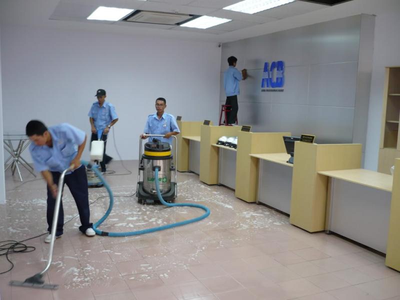 Công ty vệ sinh TKT Cleaning