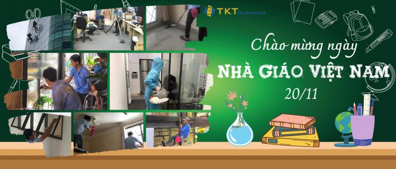 Công ty vệ sinh TKT Cleaning