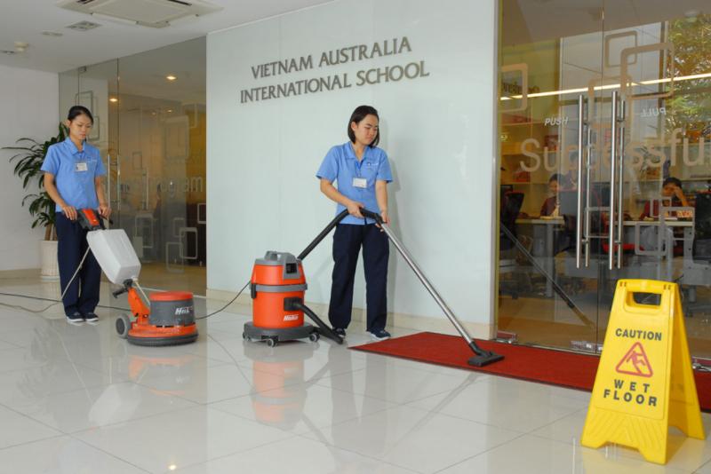 Công ty Vệ Sinh Toàn Cầu