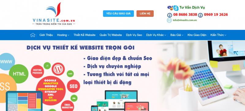 Công Ty Vinasite Việt Nam | Vinasite.com.vn