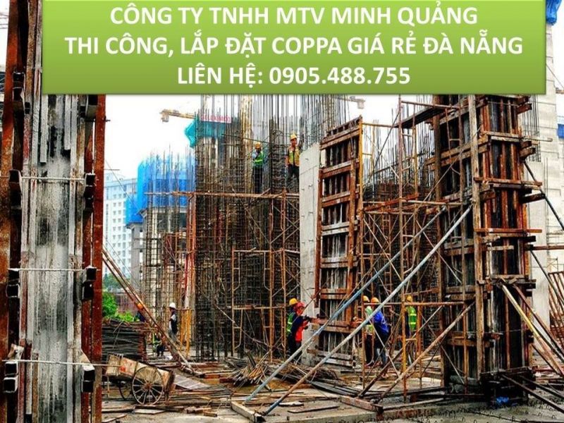 Công Ty Xây Dựng COPPA Minh Quảng