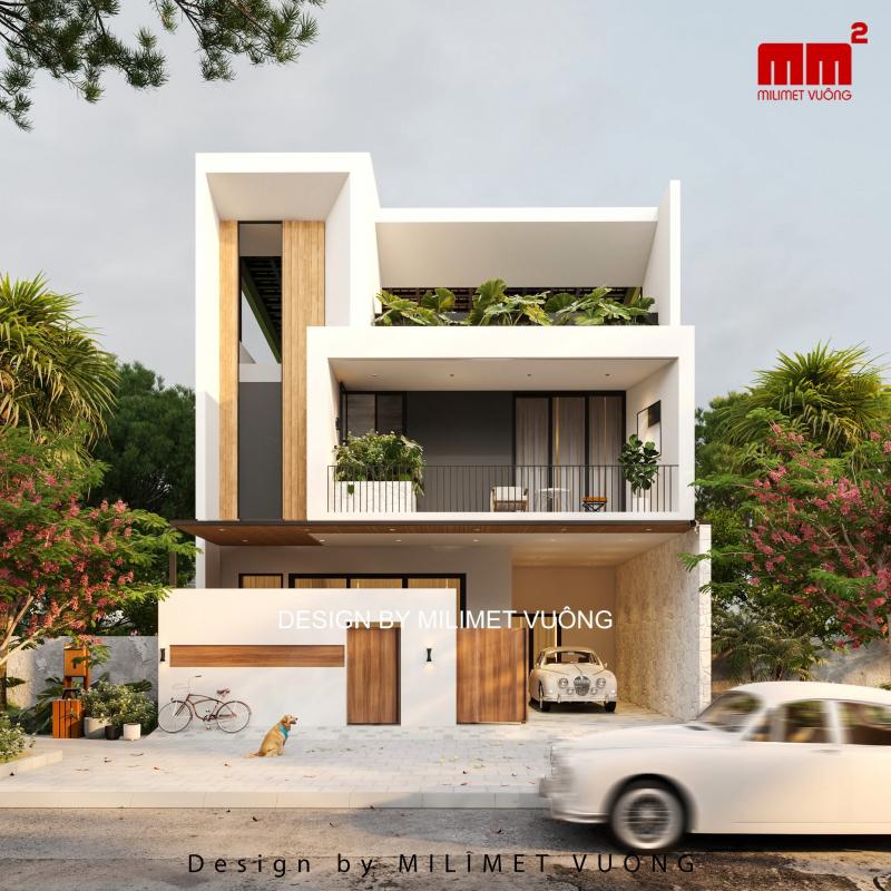 Công ty xây dựng nhà Milimet Vuông