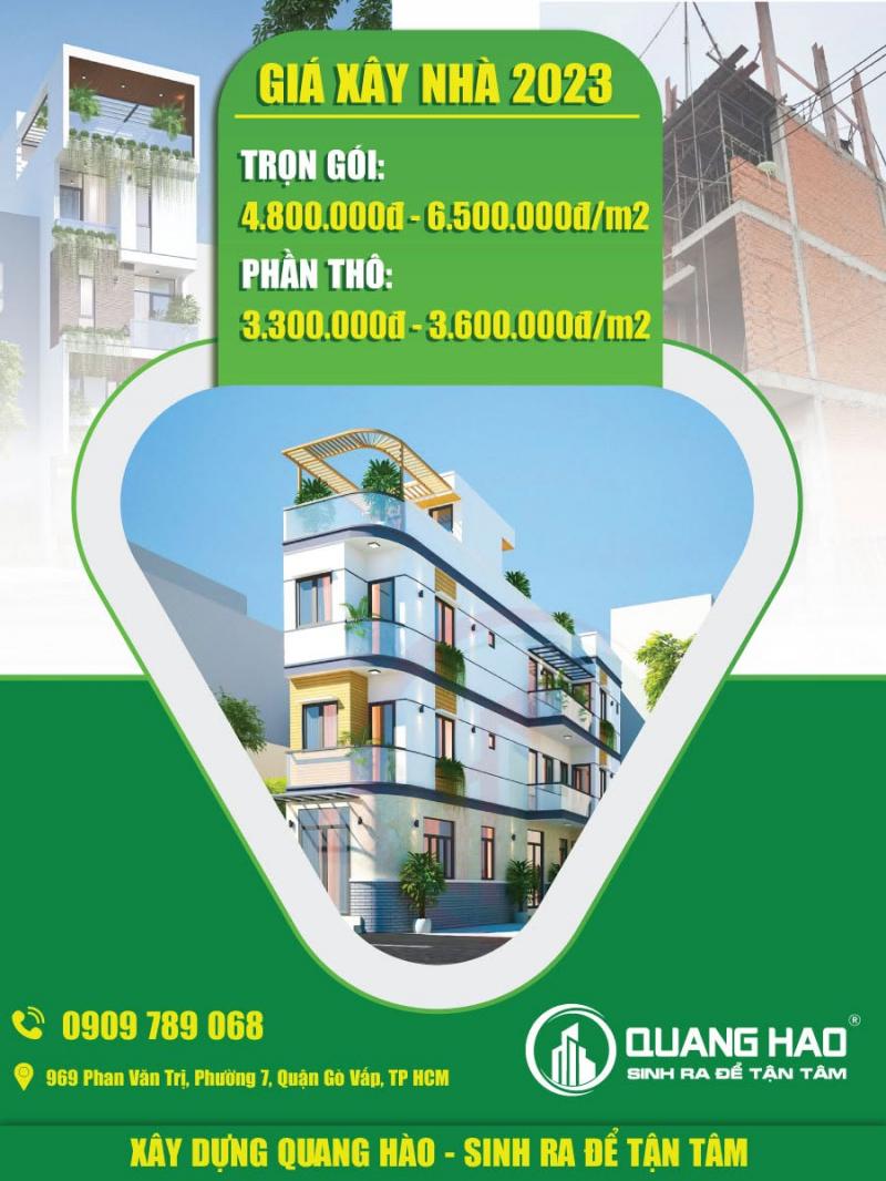 Công Ty Xây Dựng Quang Hào
