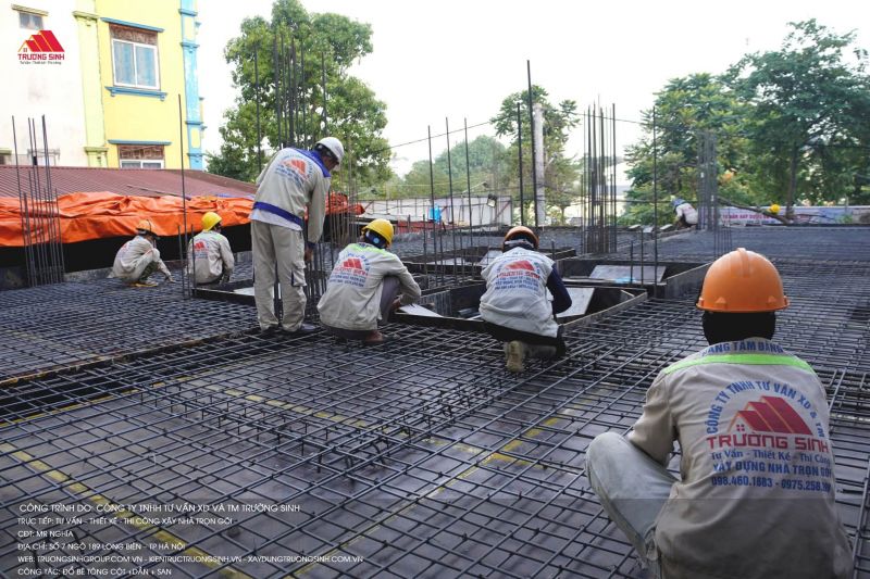 Công ty Xây Dựng Trường Sinh