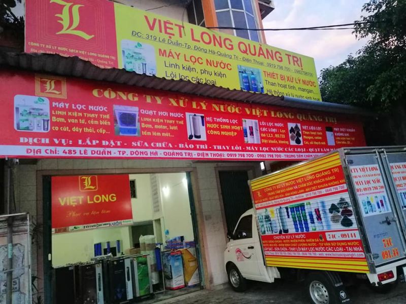 Công ty xử lý nước Việt Long