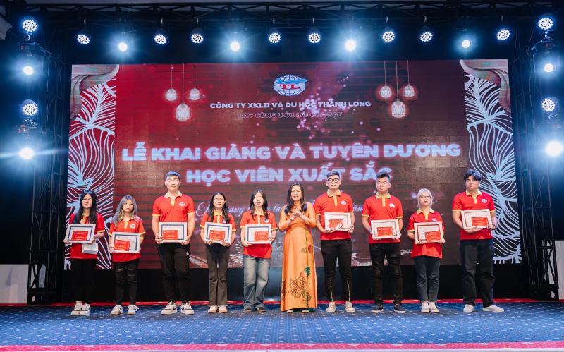 Công ty xuất khẩu lao động và du học Thành Long