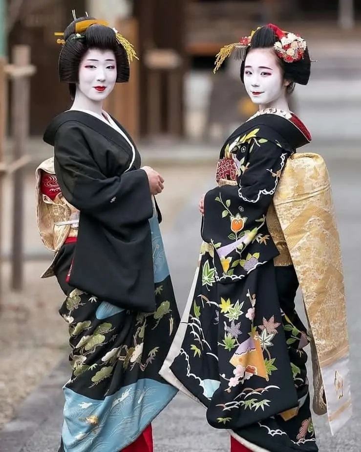 Công việc chính của geisha là một tiếp viên