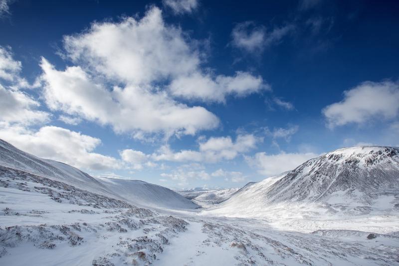 Công viên Cairngorms, Scotland