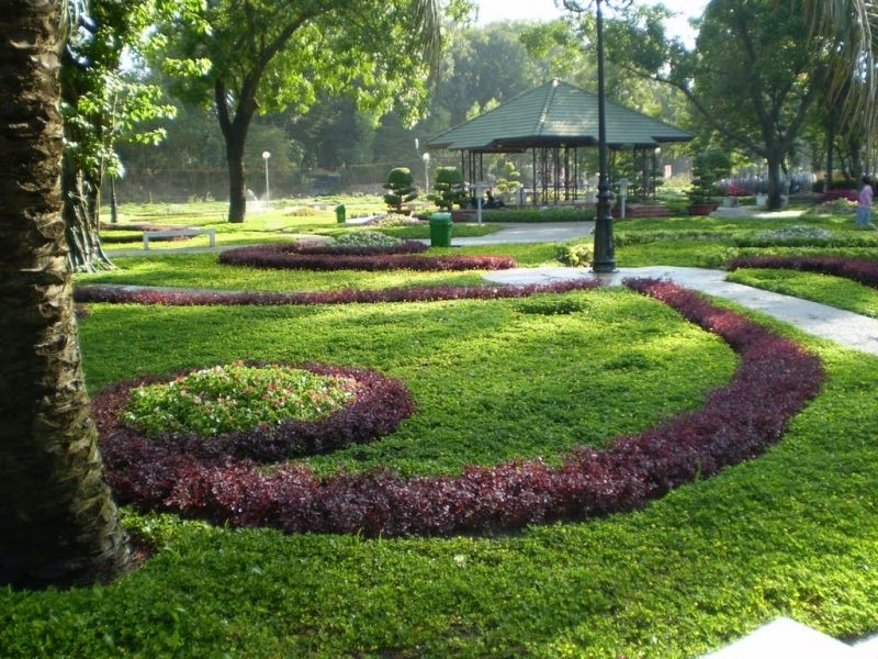Tận hưởng không gian xanh giữa lòng thành phố tại Công viên Lê Văn Tám