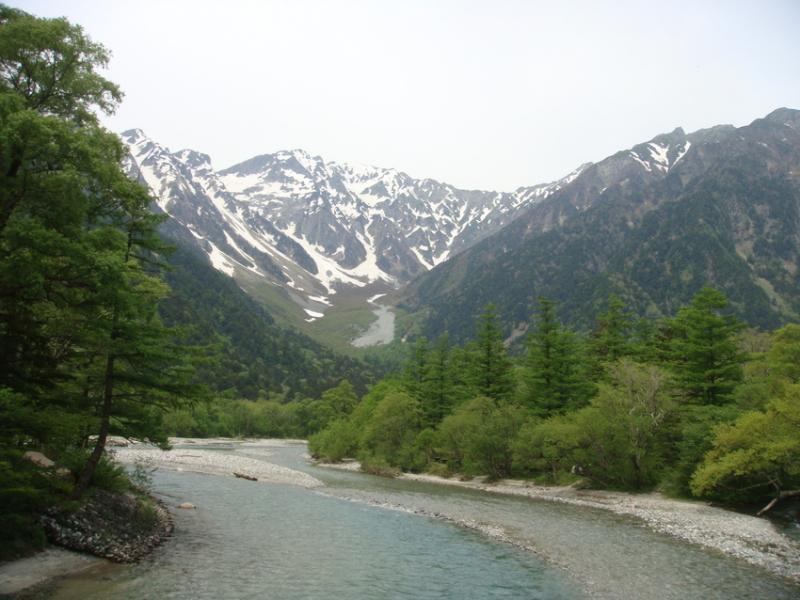 Công viên Kamikochi – Nagano