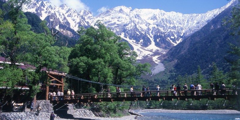 Công viên Kamikochi – Nagano