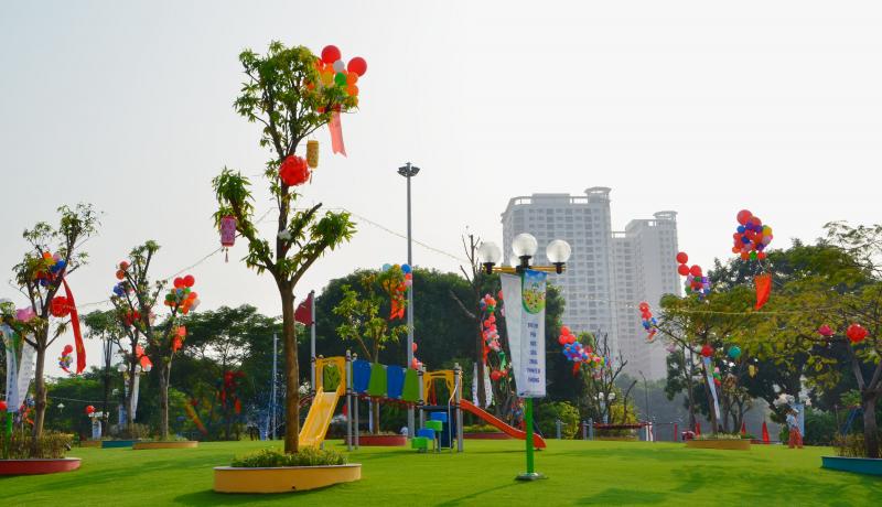 Công viên Nghĩa Đô - Hà Nội