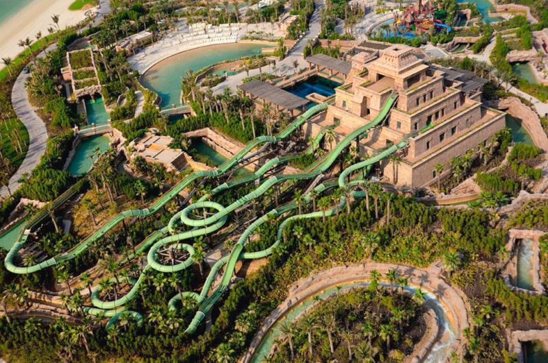 Công viên nước Aquaventure, Dubai, Các tiểu vương quốc Ả Rập thống nhất