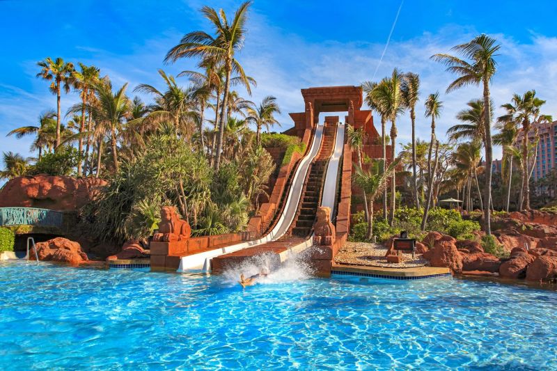 Công viên nước Aquaventure, Nassau, đảo New Providence, Bahamas