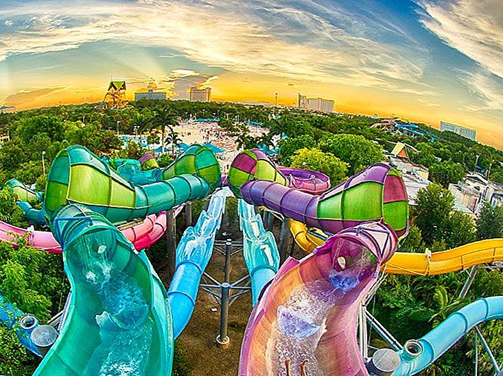 Công viên nước Disney's Blizzard, Orlando, Florida, Mỹ