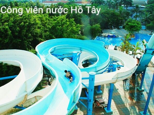 Công viên nước Hồ Tây