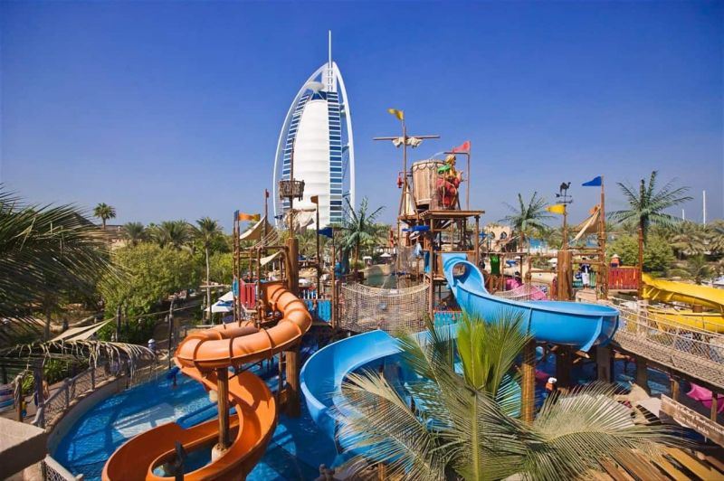 Công viên nước Wild Wadi, Dubai, Các tiểu vương quốc Ả Rập thống nhất