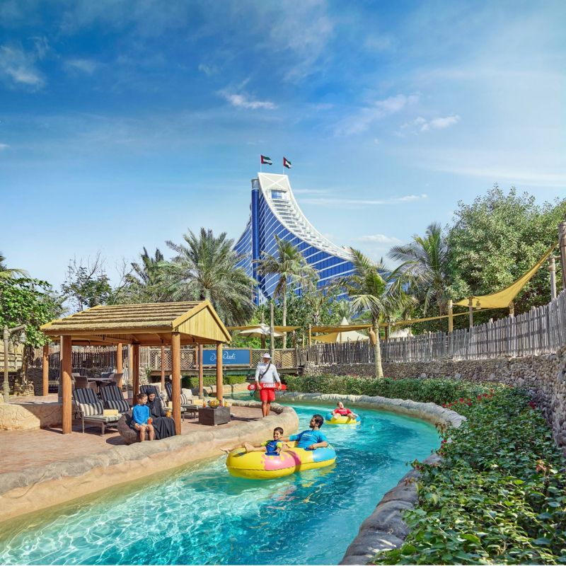 Công viên nước Wild Wadi, Dubai, Các tiểu vương quốc Ả Rập thống nhất.