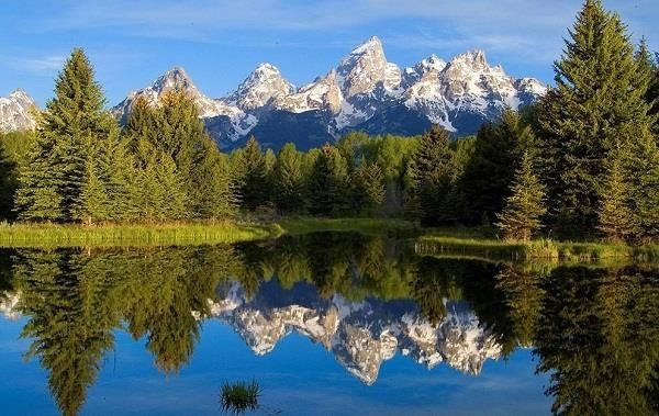 Công viên quốc gia Grand Teton, Wyoming