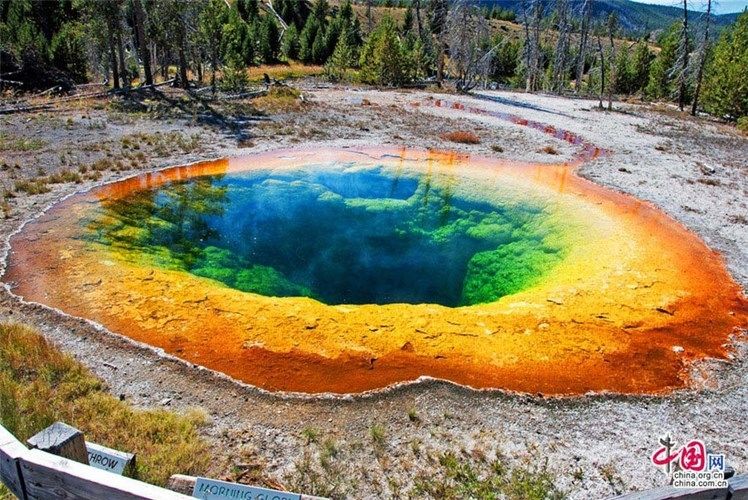 Công viên quốc gia Yellowstone, Wyoming