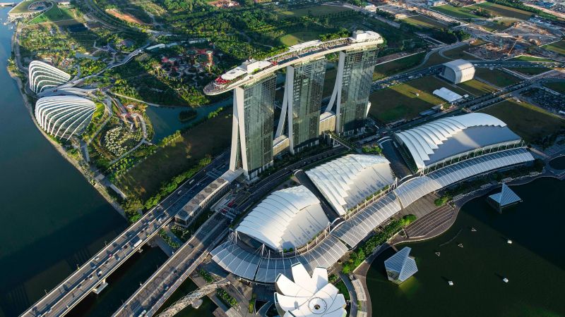 Công viên Sands Skypark