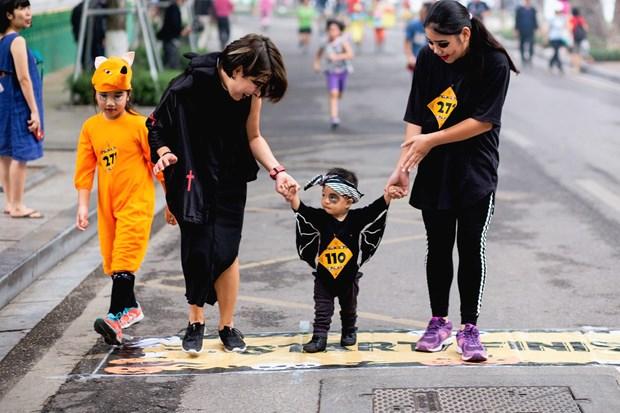 Halloween tại công viên Thống Nhất