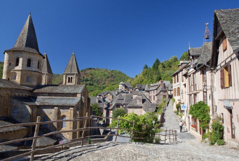 Làng Conques