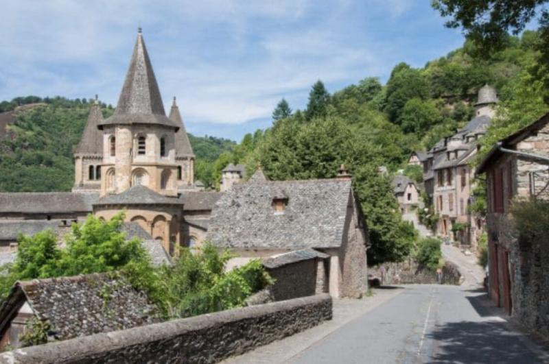 Làng Conques