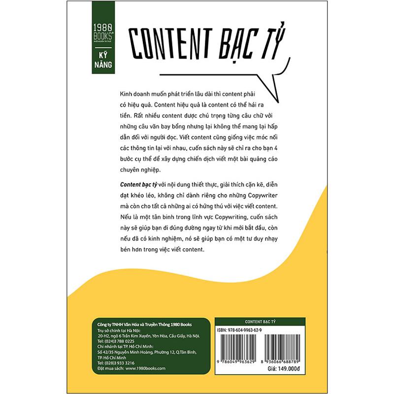 Content bạc tỷ