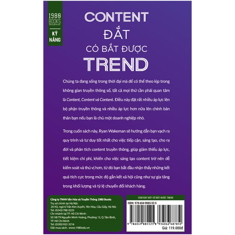 Content đắt có bắt được Trend