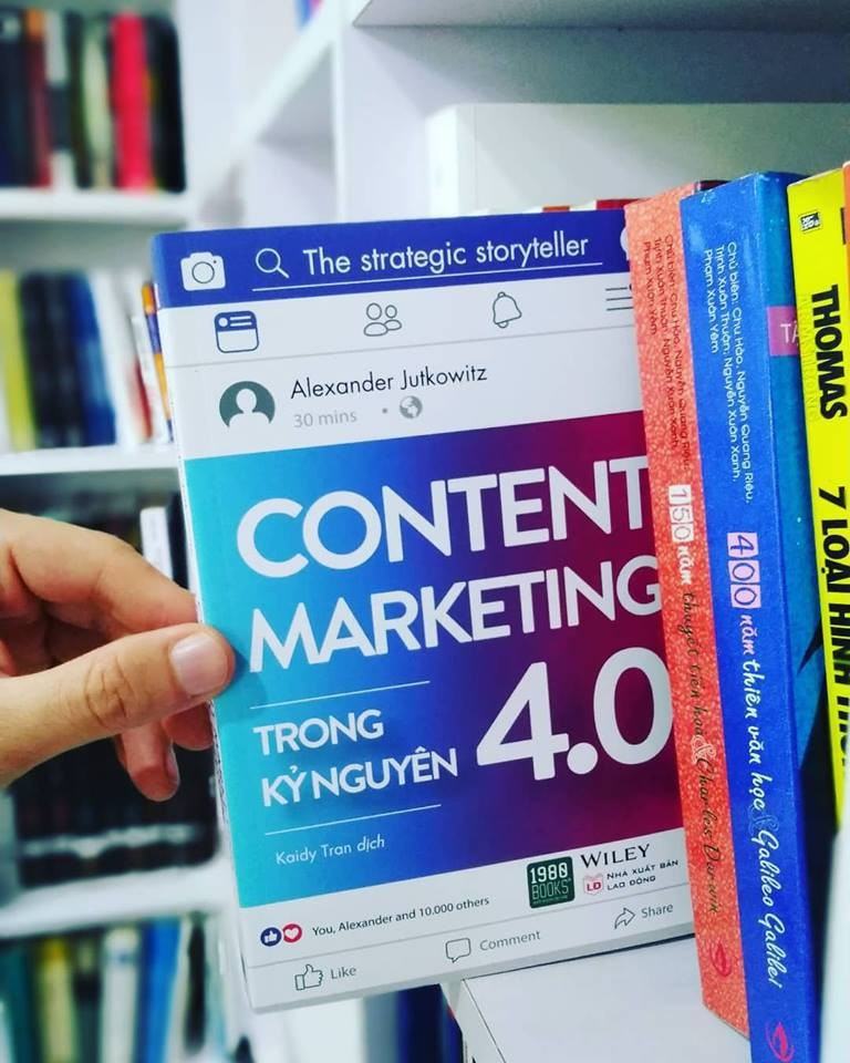 Content Marketing trong kỷ nguyên 4.0