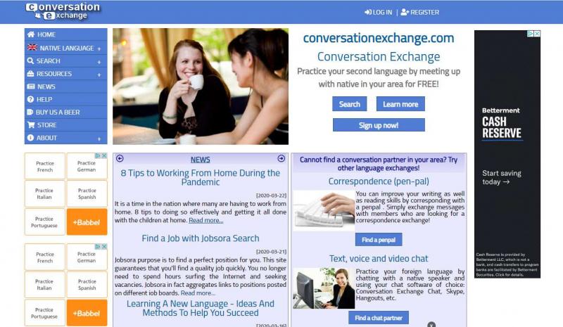 Conversation Exchange