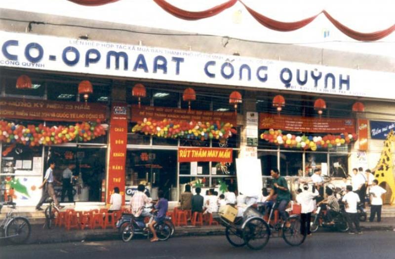 Co.opmart - Bạn của mọi nhà