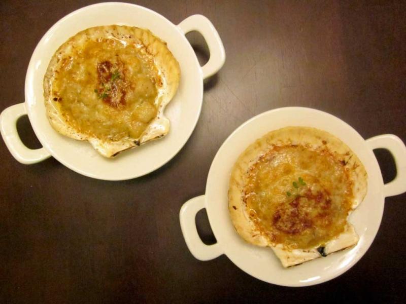 Coquille Saint Jacques – Pháp