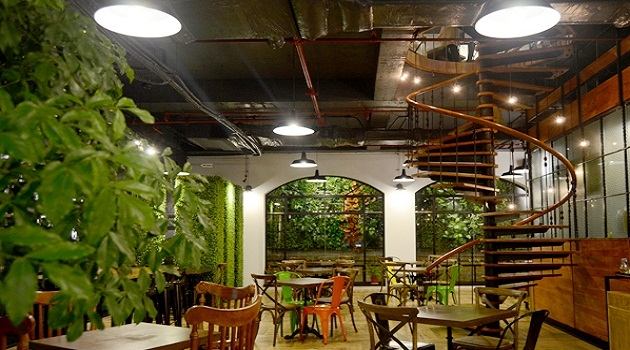 Quán cafe sang chảnh hàng đầu ở Hà Nội