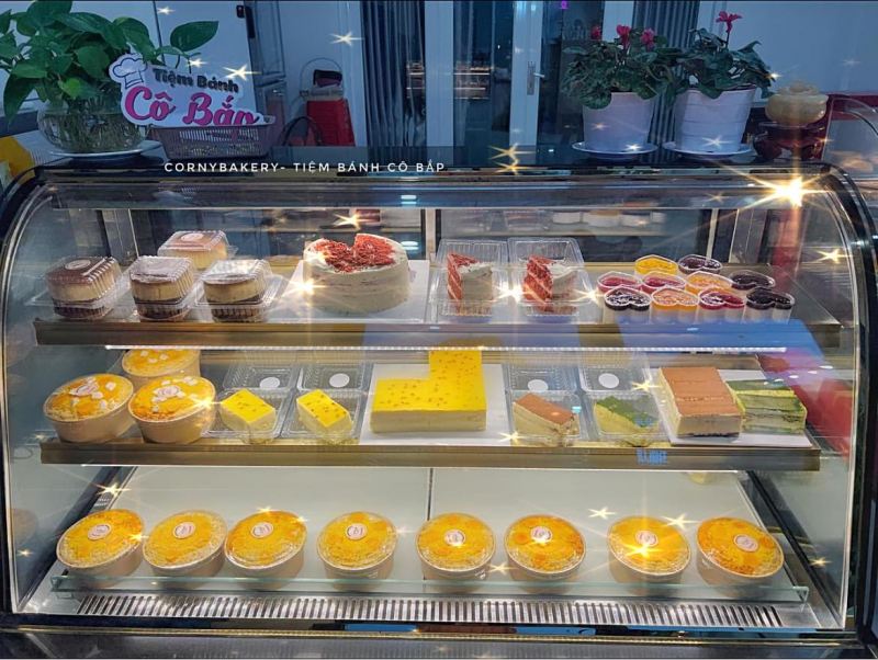 Corny Bakery - Tiệm Bánh Cô Bắp