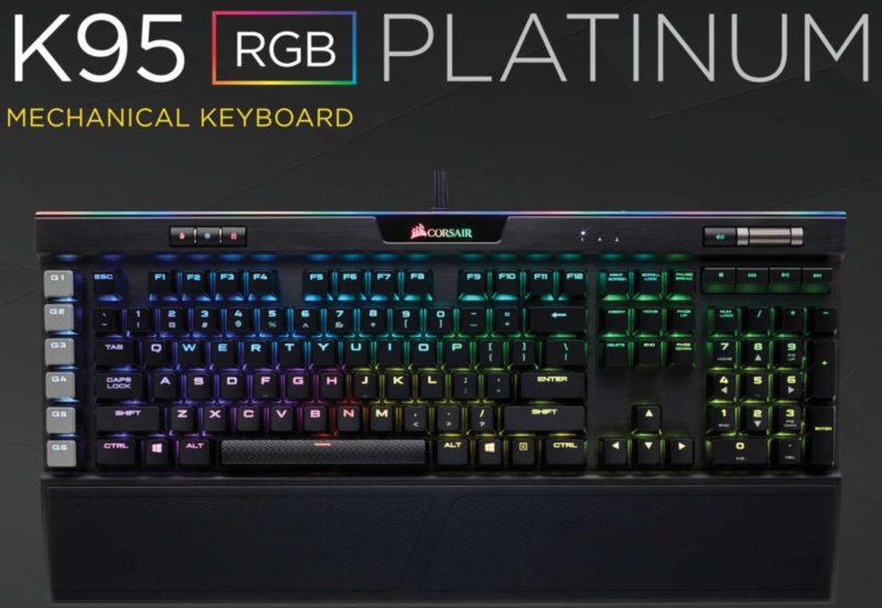 Corsair K95 RGB Platinum