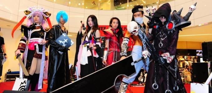 Cosplay khắp nơi