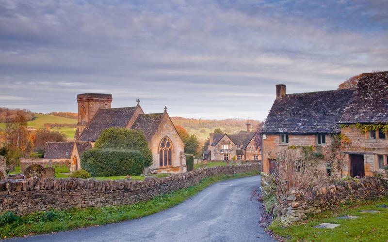 Cotswolds yên bình và êm ả