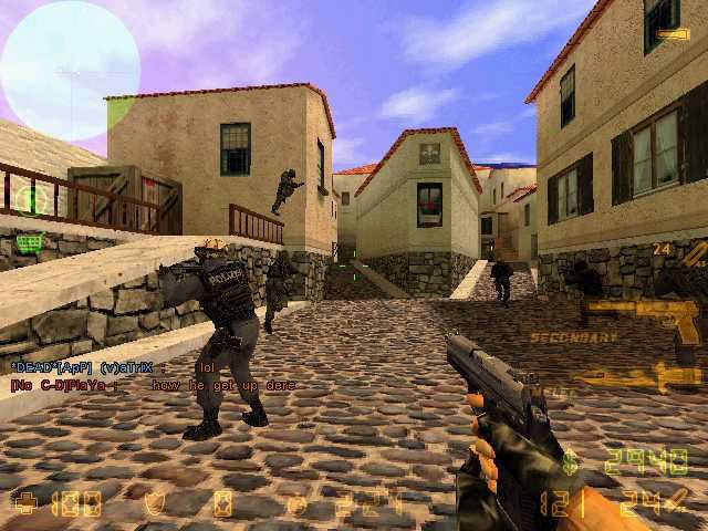 Tựa game Counter – Strike 1.1