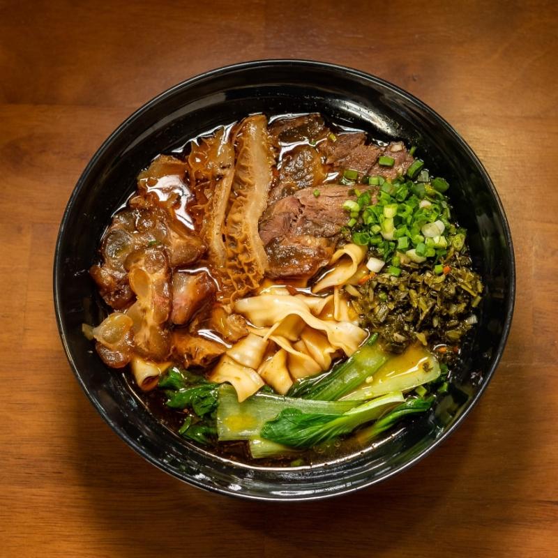 Jeffrey's Kitchen Taiwanese Beef Noodles