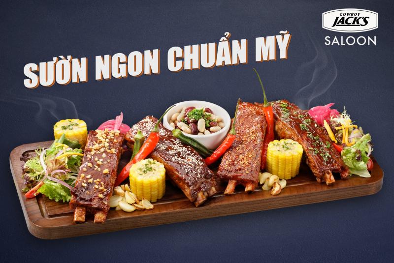 địa chỉ thưởng thức ẩm thực Mỹ ngon nhất tại Hà Nội