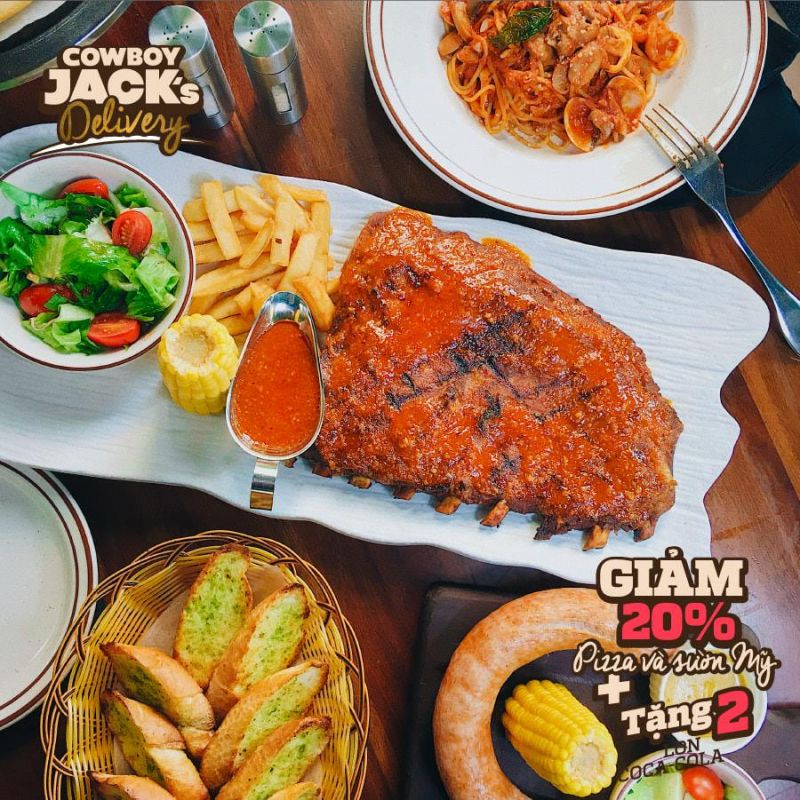 Cowboy Jack's American Dining - Tràng Thi