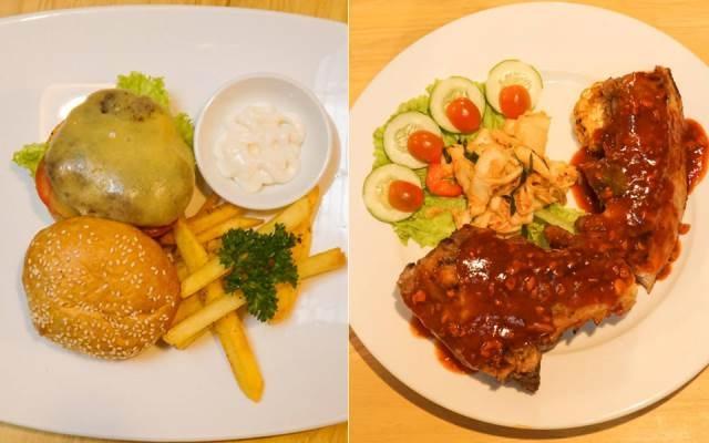 Cowboy Steakhouse & Bar với những món ăn bắt mắt