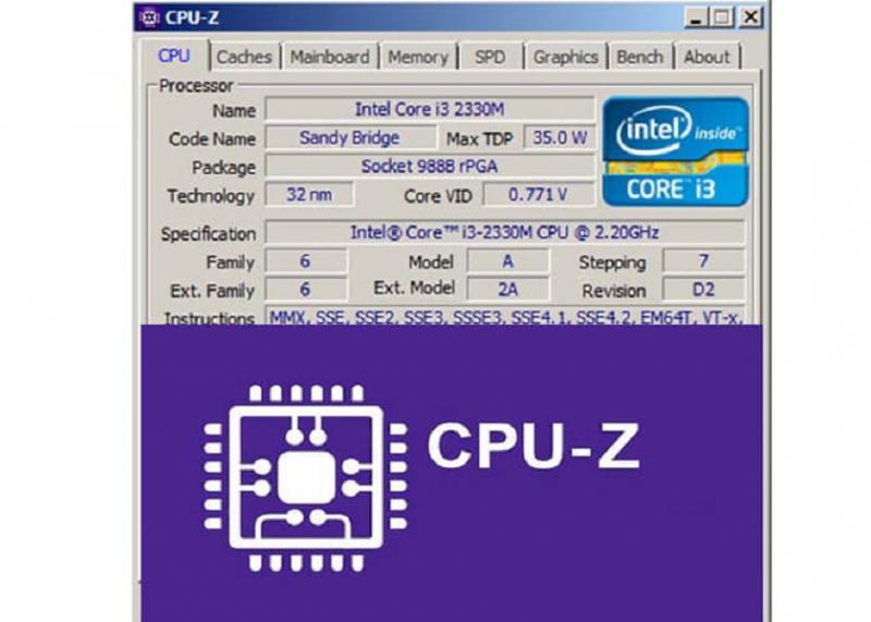 CPU Z