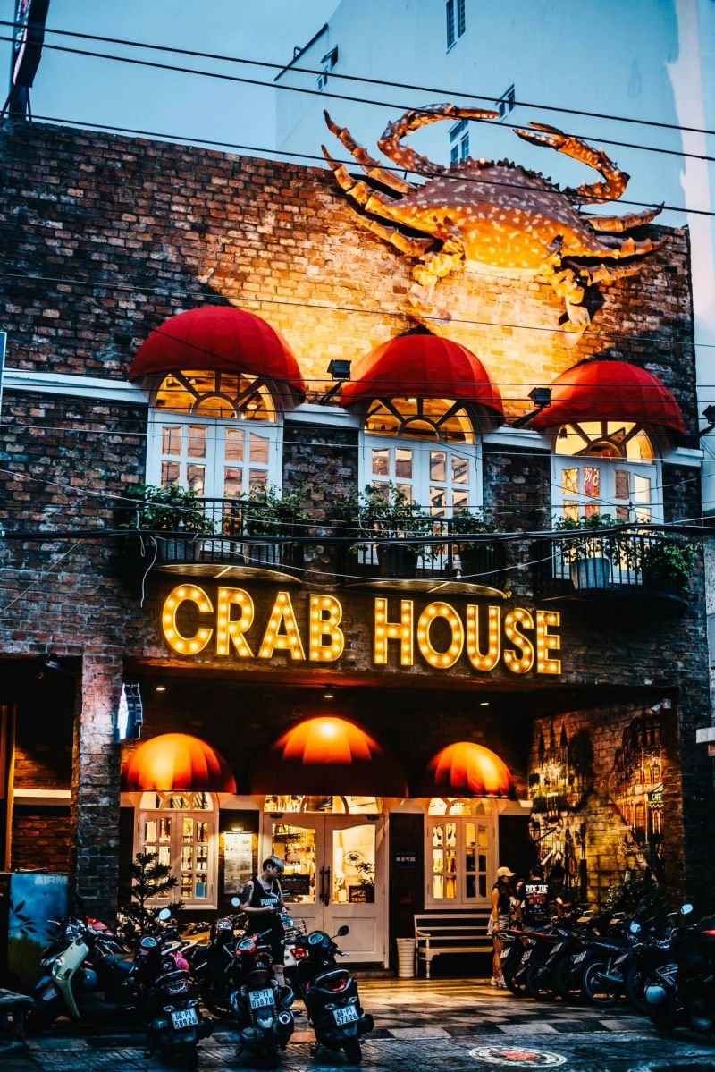 Crab House – Nhà Ghẹ Phú Quốc