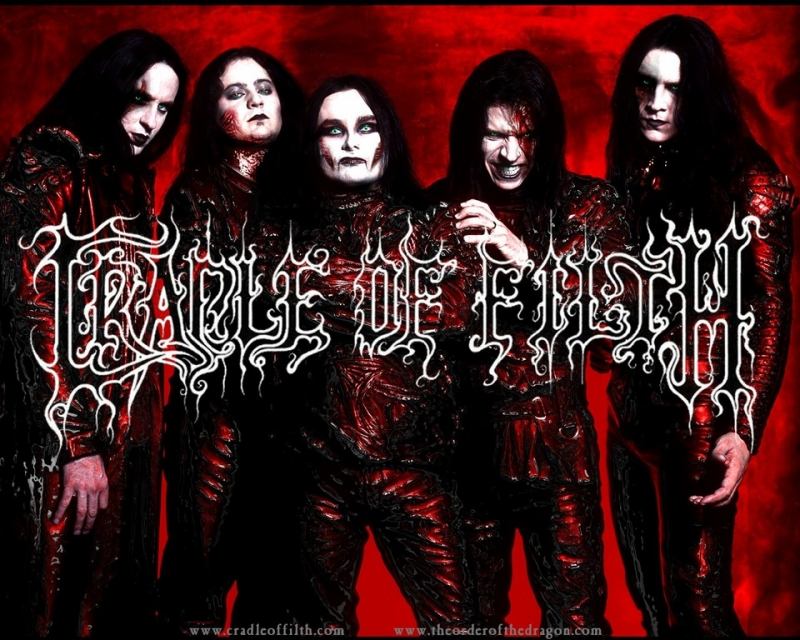 Cradle of Filth - Nymphetamine