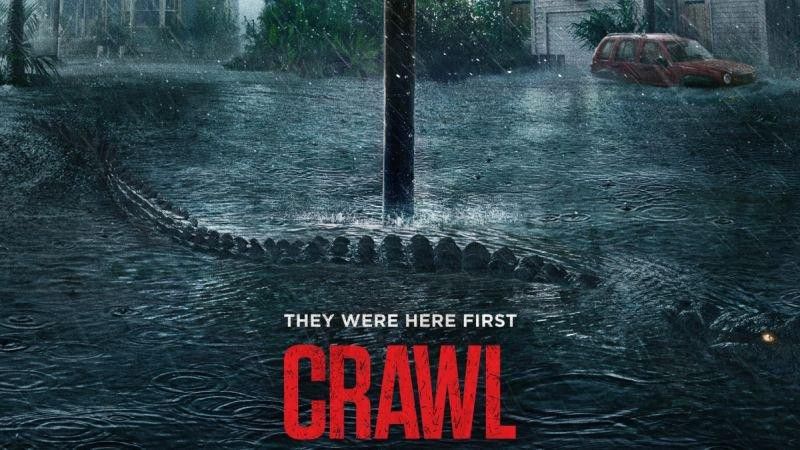 Crawl – Địa Đạo Cá Sấu Tử Thần (2019)