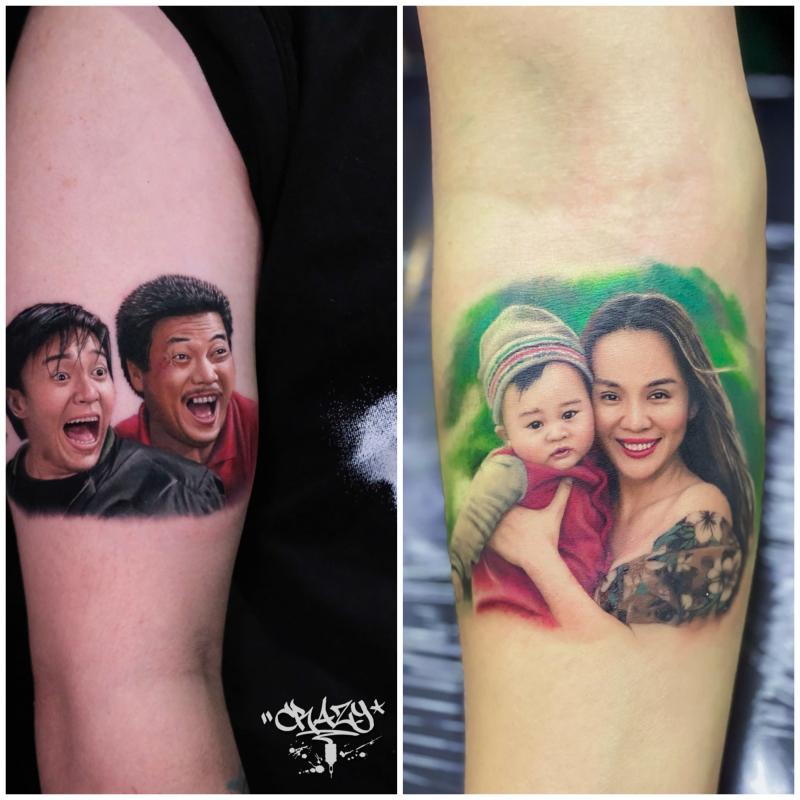 Crazy Tattoo