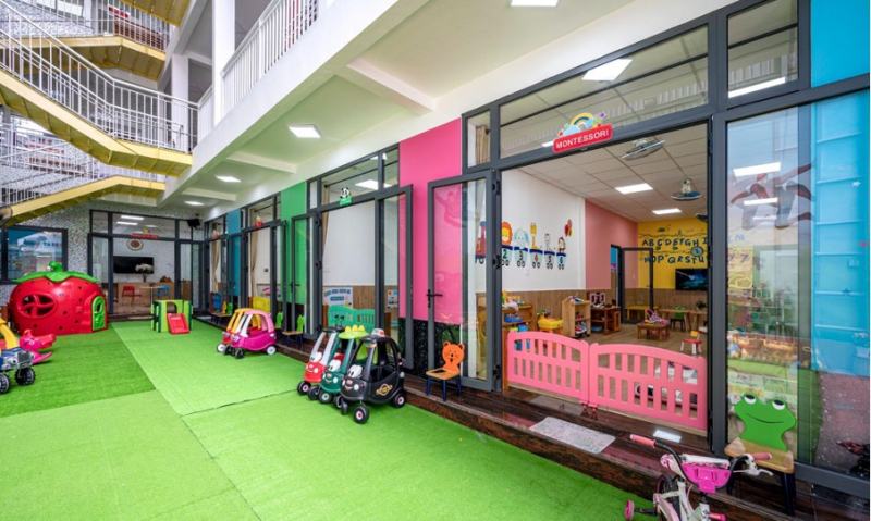 CREATIVE SAIGON PRESCHOOL (Trường Mầm non Sài Gòn Sáng Tạo - CSS)